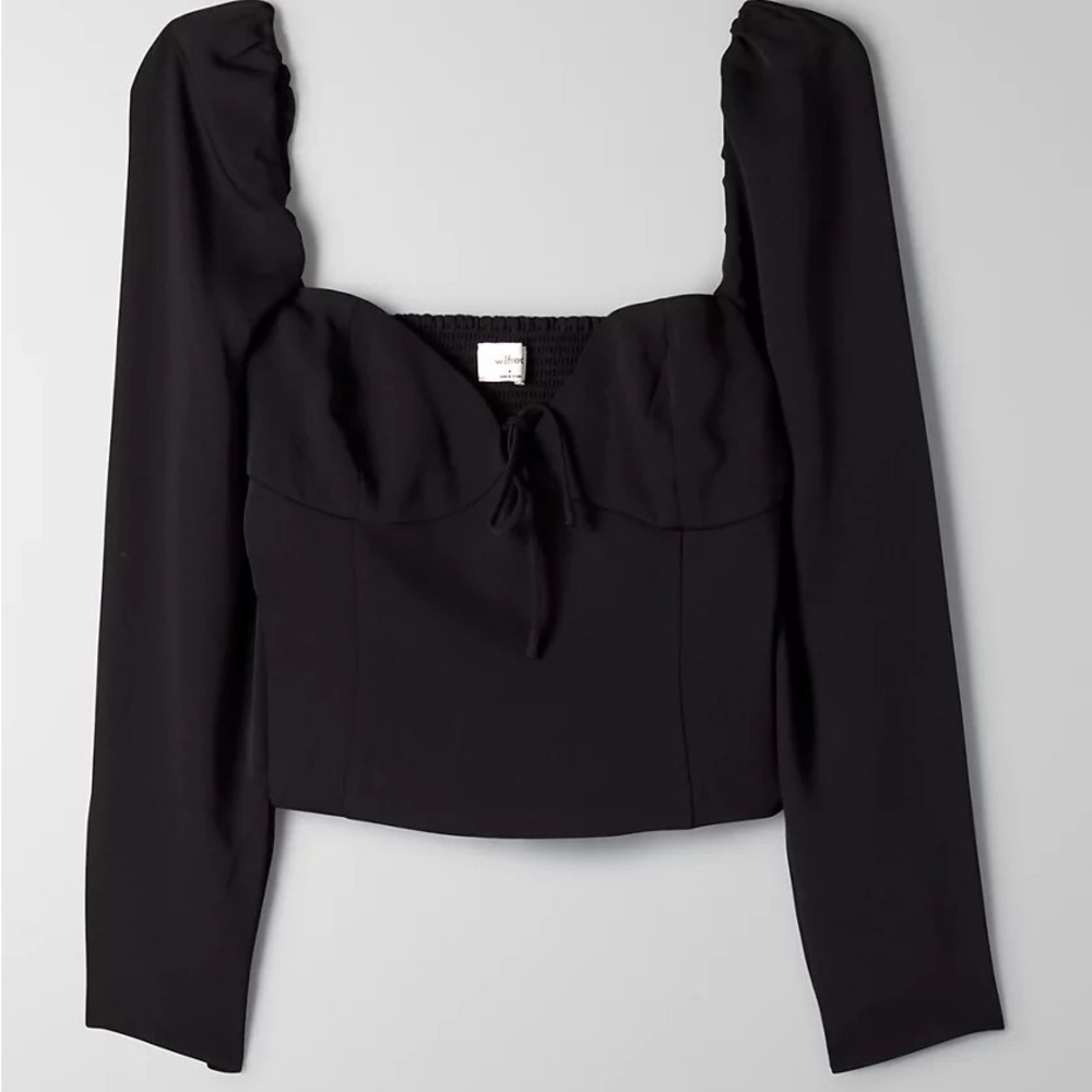 Aritzia Novella Blouse